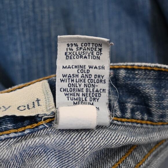 GAP Womens 10 Regular Vintage Boy Cut Jeans - Picture 10 of 10